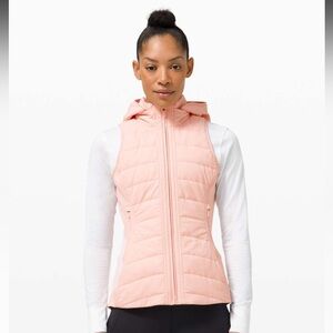 Lululemon Pink Another Mile Vest: SZ 8